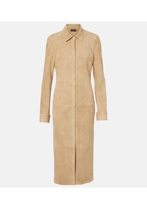 Stouls Becky suede coat