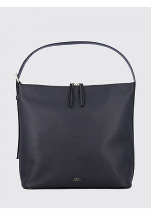 Shoulder Bag A. P.C. Woman color Black