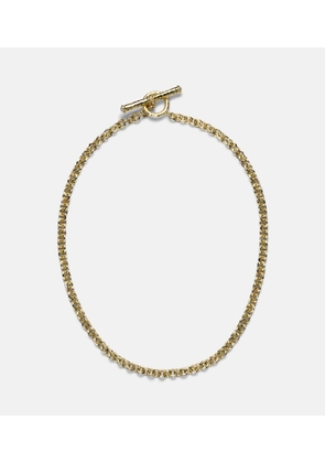 Octavia Elizabeth The Lower Coast 18kt gold chain necklace with diamonds and pearls