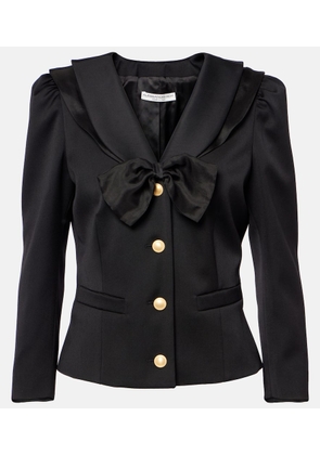 Alessandra Rich Virgin wool jacket