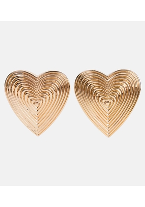 Self-Portrait Heart earrings