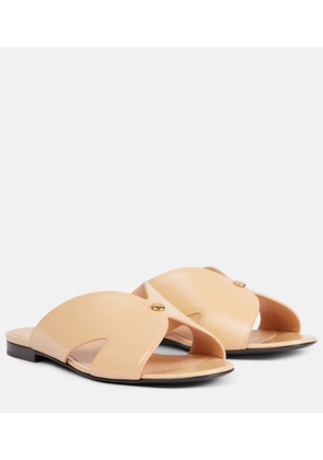 Loro Piana Vera leather sandals