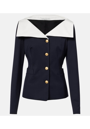 Alessandra Rich Wool-blend jacket