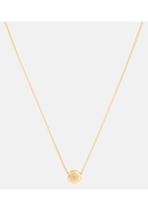 Loewe Anagram sterling silver necklace