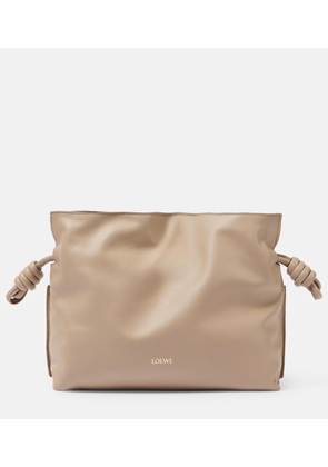 Loewe Flamenco Medium leather clutch