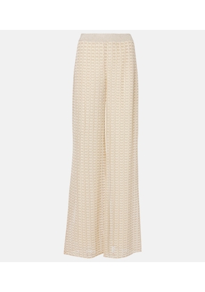 Missoni Lame wide-leg pants