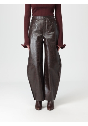 Pants SÉFR Woman color Dark