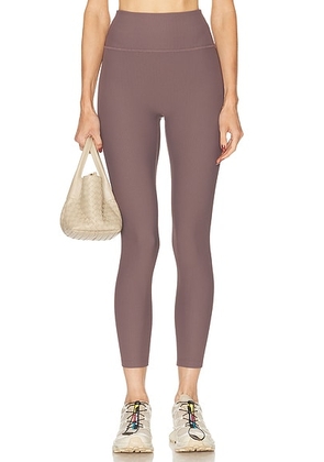 Beyond Yoga Impulse Midi Legging in Woodland - Taupe. Size L (also in ).