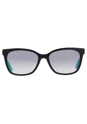 Calvin Klein Smoke Cat Eye Ladies Sunglasses CK19503SG 012 55