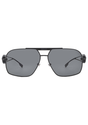 Versace Dark grey Navigator Mens Sunglasses VE2269 143387 62
