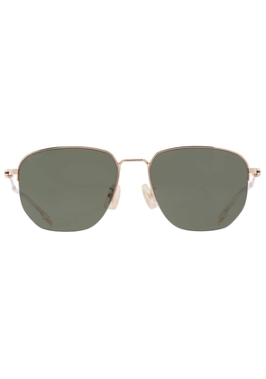 Hugo Boss Green Square Mens Sunglasses BOSS 1538/F/SK 0J5G/QT 57