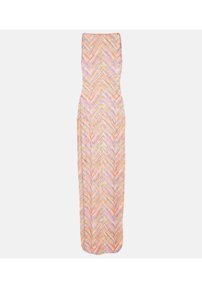 Missoni Zig Zag beach dress