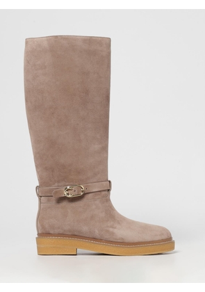 Boots COCCINELLE Woman color Brown