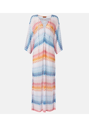 Missoni Ombre knitted beach cover-up
