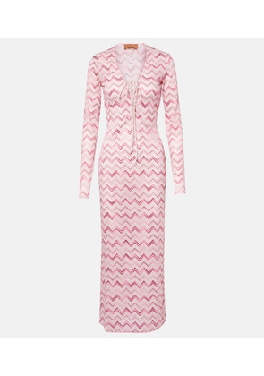 Missoni Lame midi dress