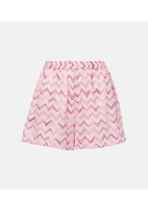Missoni Zigzag shorts