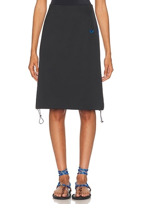 Adidas by Wales Bonner Skirt in Black - Black. Size M (also in S, XL, XS).
