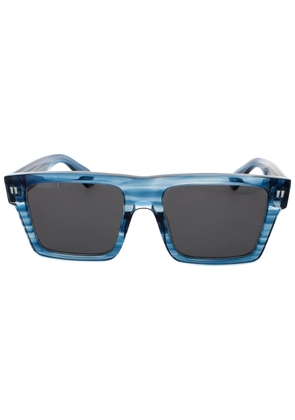 Off-White LAWTON Dark Grey Square Unisex Sunglasses OERI109 4407 54