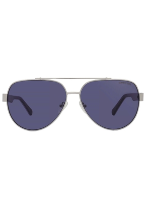 Kenneth Cole New York Blue Navigator Mens Sunglasses KC00034 10V 60