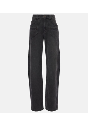 Isabel Marant Betiane wide-leg jeans