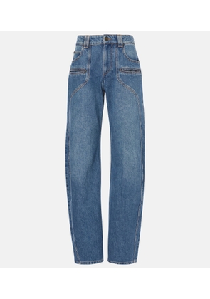 Isabel Marant Betiane wide-leg jeans