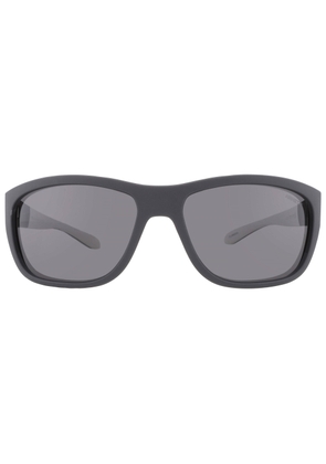 Arnette Dark Grey Wrap Mens Sunglasses AN4337 284187 63