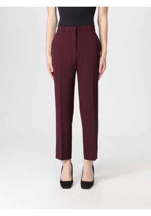 Pants MALIPARMI Woman color Violet