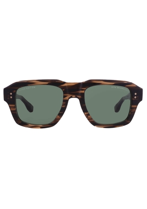Dita MAGNALEAPR Green Square Ladies Sunglasses DTS738-A-02AF 53