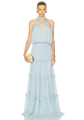 Alexis Izbelle Dress in Sky Blue - Baby Blue. Size L (also in ).