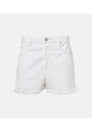 Isabel Marant Lesia denim shorts