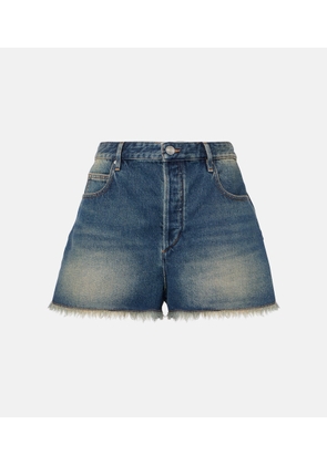 Isabel Marant Lesia denim shorts