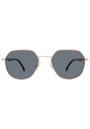 Carrera Grey Green Pilot Unisex Sunglasses CARRERA 303/S 0J5G/Q3 53