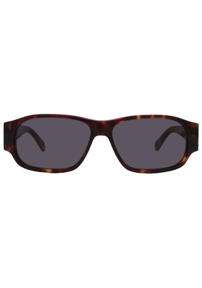 Salvatore Ferragamo Grey Rectangular Mens Sunglasses SF1109S 242 57