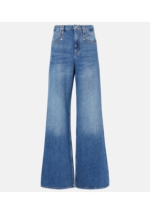 Isabel Marant Lemony wide-leg jeans