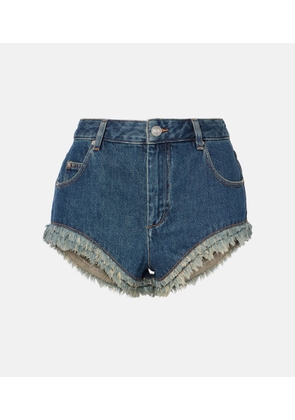 Isabel Marant Eneidao denim shorts