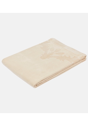 Loro Piana Crest cotton beach towel