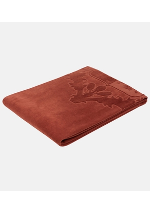 Loro Piana Crest cotton beach towel