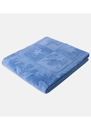 Loro Piana Crest cotton terry beach towel