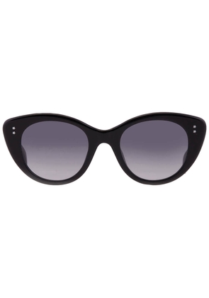 Kenzo Smoke Gradient Cat Eye Ladies Sunglasses KZ40172I 01B 50