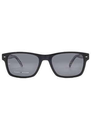 Tommy Hilfiger Grey Rectangular Unisex Sunglasses TH 1794/S 0807/IR 55