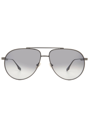 Victoria Beckham Grey Gradient Pilot Ladies Sunglasses VB242S 043 61