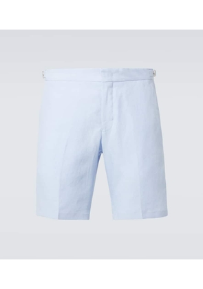 Orlebar Brown Norwich linen shorts