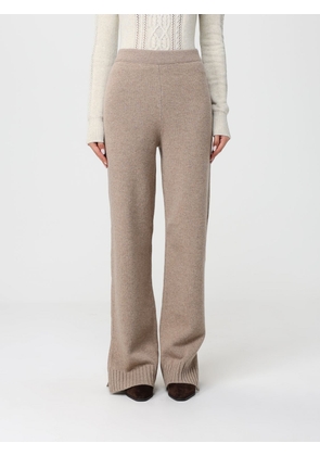 Pants TORY BURCH Woman color Grey