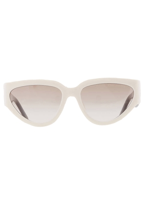 Marc Jacobs Brown Gradient Cat Eye Ladies Sunglasses MARC 645/S 0CCP/HA 57