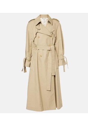 Dorothee Schumacher Classic Ease cotton-blend trench coat