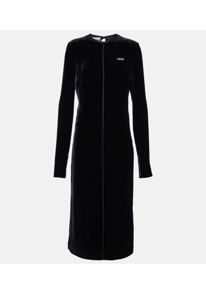 Miu Miu Satin midi dress