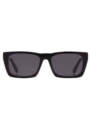 Off-White ALBANY Dark Grey Square Unisex Sunglasses OERI13E 1007 56
