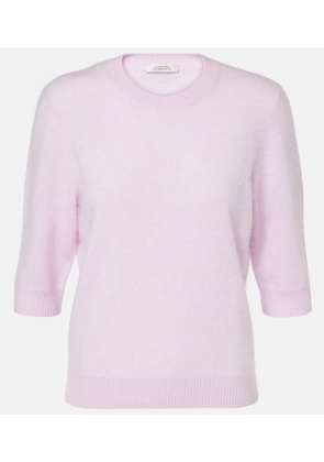 Dorothee Schumacher Fluffy Statements wool and cashmere top