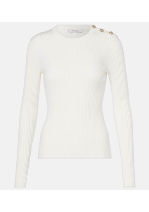 Dorothee Schumacher Essential Ease wool and silk-blend sweater