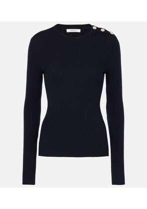Dorothee Schumacher Essential Ease wool and silk-blend sweater